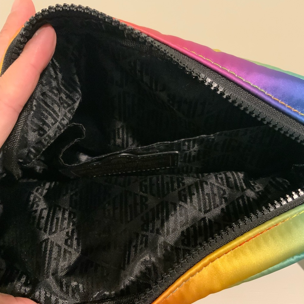 Kurt Geiger new Colorful Quilted Crossbody Bag - Picture 12 of 12